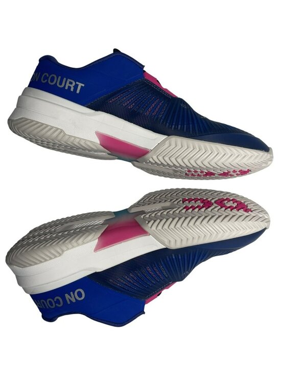 On The Roger Pro Fire Clay Tennis Shoes Horizon Blue & Pink Men\'s Sz 11.5 NWB